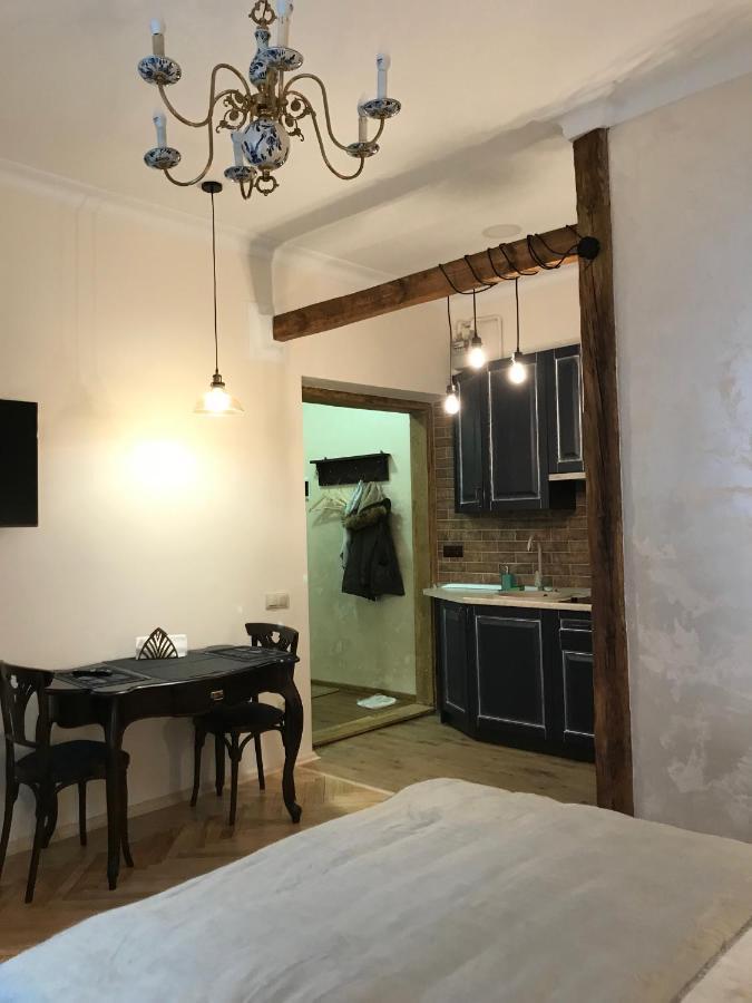 Apartament Tugan Baranovskogo Leopoli Esterno foto